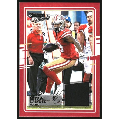 2020 Donruss Threads #11 Deebo Samuel