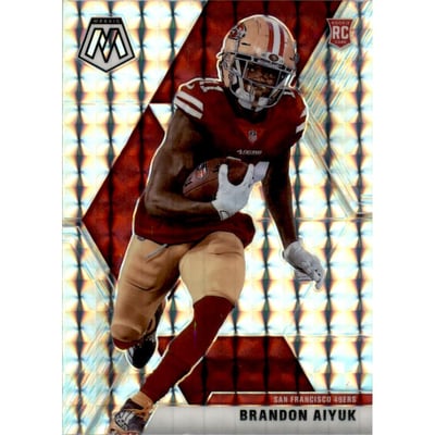 2020 Panini Mosaic Mosaic #210 Brandon Aiyuk