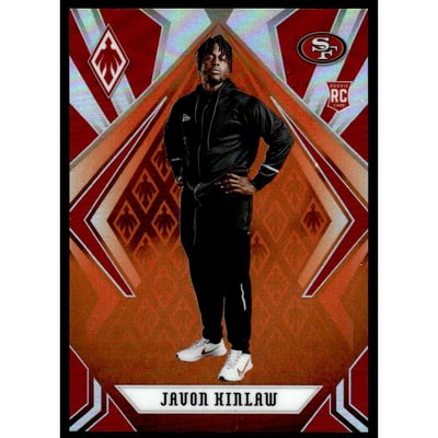 2020 Panini Phoenix Orange #147 Javon Kinlaw