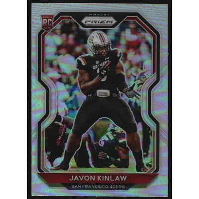 2020 Panini Prizm Prizms #302 Javon Kinlaw
