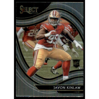 2020 Select #390 Javon Kinlaw