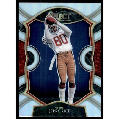 2020 Select Prizm Silver #20 Jerry Rice