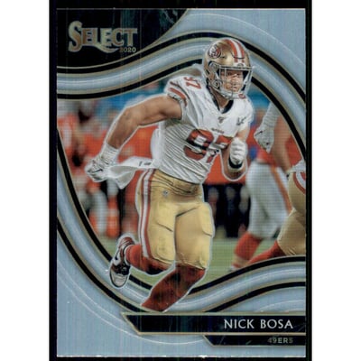 2020 Select Prizm Silver #324 Nick Bosa