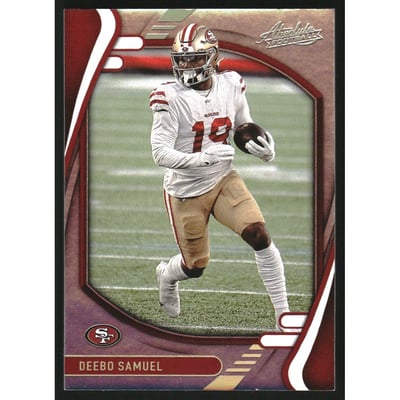 2021 Absolute Spectrum #83 Deebo Samuel