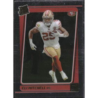 2021 Clearly Donruss Gold #97 Eli Mitchell RR