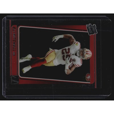 2021 Clearly Donruss #97 Eli Mitchell RR RC