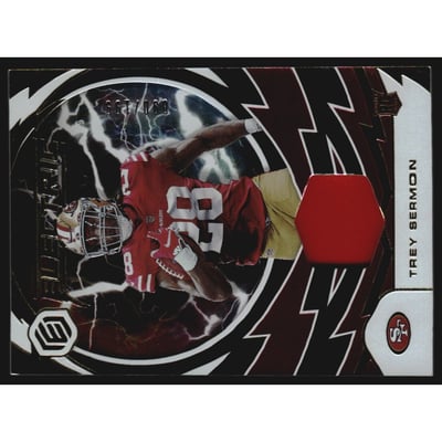2021 Panini Elements Electric Jerseys #26 Trey Sermon