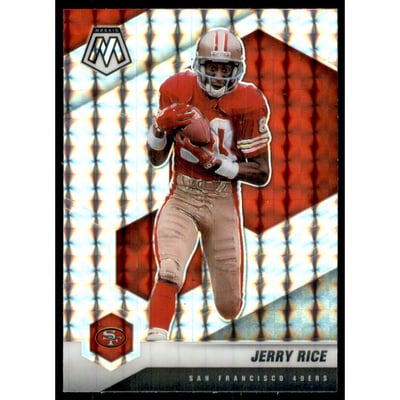 2021 Panini Mosaic Mosaic #175 Jerry Rice