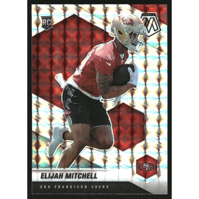 2021 Panini Mosaic Mosaic #376 Eli Mitchell