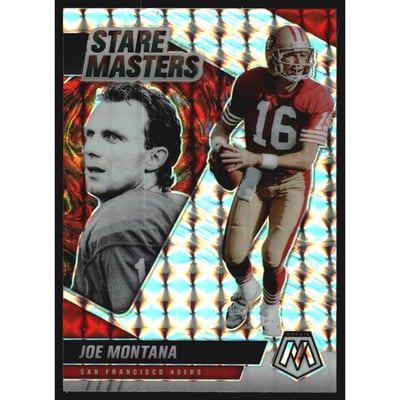2021 Panini Mosaic Stare Masters Mosaic #21 Joe Montana