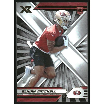 2021 Panini XR #193 Eli Mitchell RC