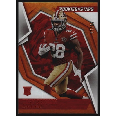 2021 Rookies and Stars Orange #124 Trey Sermon