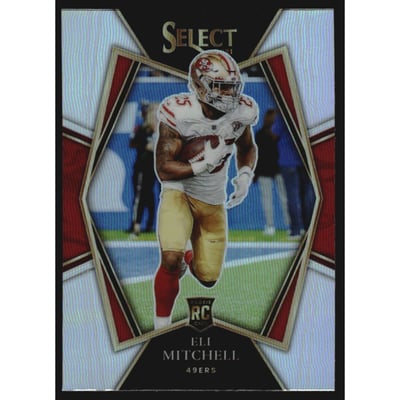2021 Select Prizm Silver #192 Eli Mitchell