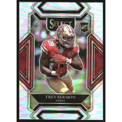 2021 Select Prizm Silver #268 Trey Sermon
