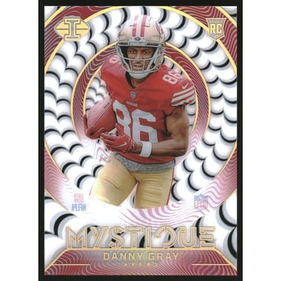 2022 Panini Illusions Mystique Red #35 Danny Gray