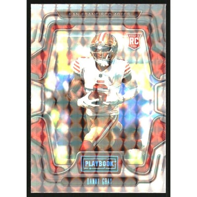 2022 Panini Playbook Mosaic #133 Danny Gray