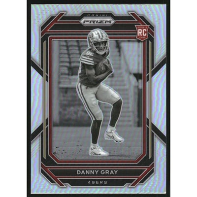 2022 Panini Prizm Prizms Silver #335 Danny Gray