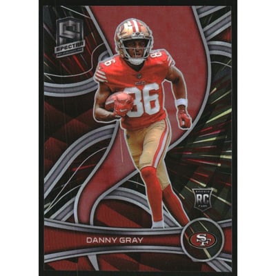 2022 Panini Spectra Hyper #168 Danny Gray