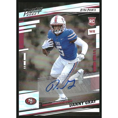 2022 Prestige Xtra Points Signatures Premium #391 Danny Gray SP