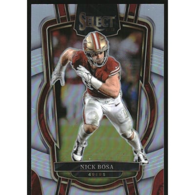 2022 Select Prizm Silver #214 Nick Bosa