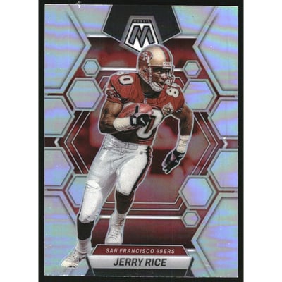 2023 Panini Mosaic Silver #219 Jerry Rice