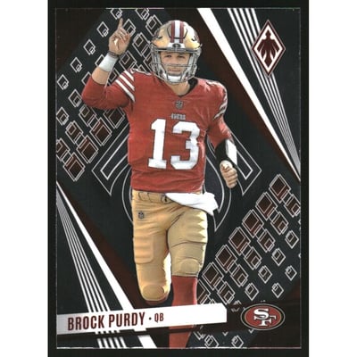 2023 Panini Phoenix #6 Brock Purdy
