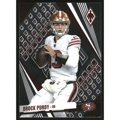 2023 Panini Phoenix SP #6 Brock Purdy