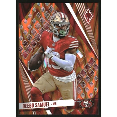 2023 Panini Phoenix SP Orange Seismic #72 Deebo Samuel