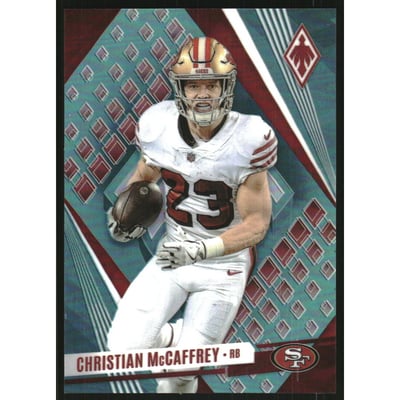 2023 Panini Phoenix SP Teal #41 Christian McCaffrey