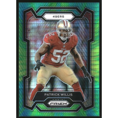 2023 Panini Prizm Prizms Hyper #269 Patrick Willis