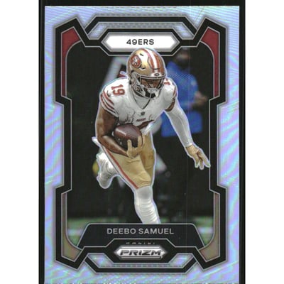 2023 Panini Prizm Prizms Silver #268 Deebo Samuel