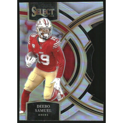 2023 Select Prizm Silver Die Cut #193 Deebo Samuel