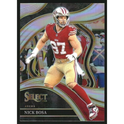 2023 Select Prizm Silver #230 Nick Bosa