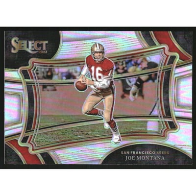 2023 Select Prizm Silver #383 Joe Montana