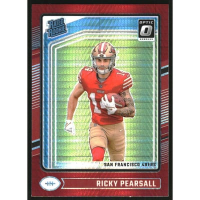 2024 Donruss Optic Red Hyper #284 Ricky Pearsall RR