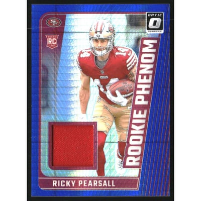 2024 Donruss Optic Rookie Phenoms Blue Hyper #34 Ricky Pearsall