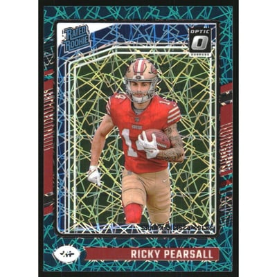 2024 Donruss Optic Teal Velocity #284 Ricky Pearsall RR