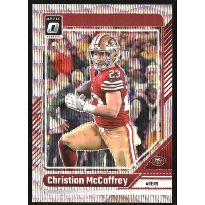 2024 Donruss Optic Wave #171 Christian McCaffrey