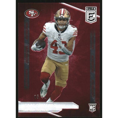 2024 Elite Aspirations #184 Isaac Guerendo/51