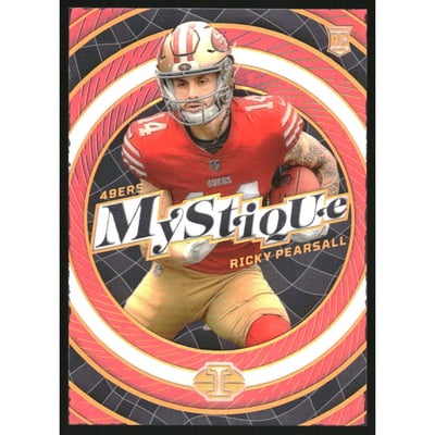 2024 Panini Illusions Mystique Pink #14 Ricky Pearsall