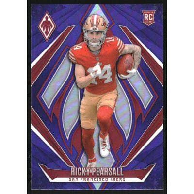 2024 Panini Phoenix Purple #234 Ricky Pearsall