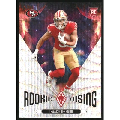 2024 Panini Phoenix Rookie Rising Wave #38 Isaac Guerendo