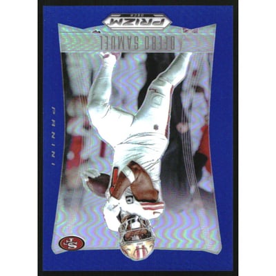 2024 Panini Prizm Deca Prizms Blue #259 Deebo Samuel
