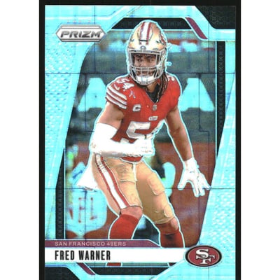 2024 Panini Prizm Prizms Pandora #255 Fred Warner