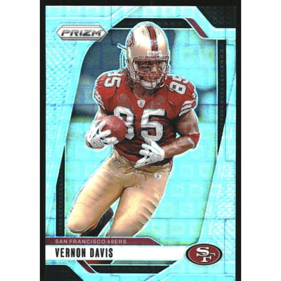 2024 Panini Prizm Prizms Pandora #258 Vernon Davis