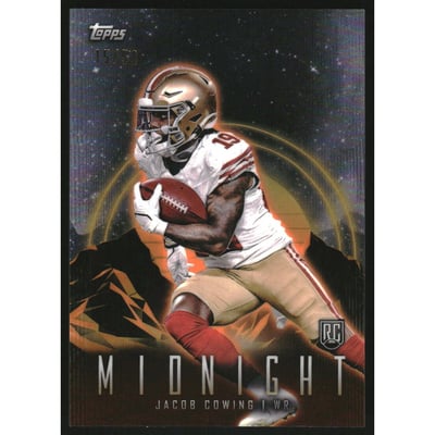 2024 Topps Midnight Summer Solstice #86 Jacob Cowing