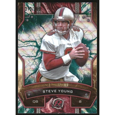 2024 Topps Resurgence Teal Surge #93 Steve Young