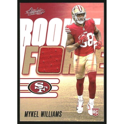 2025 Absolute Rookie Force Jerseys #16 Mykel Williams