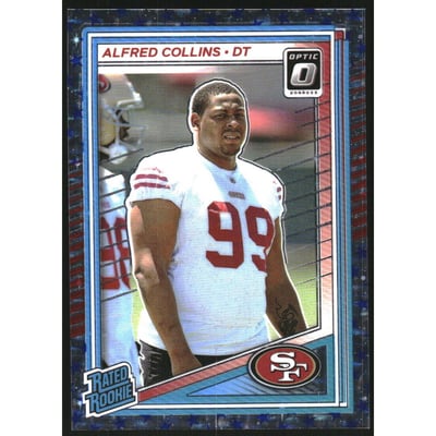 2025 Donruss Optic Stars #237 Alfred Collins RR