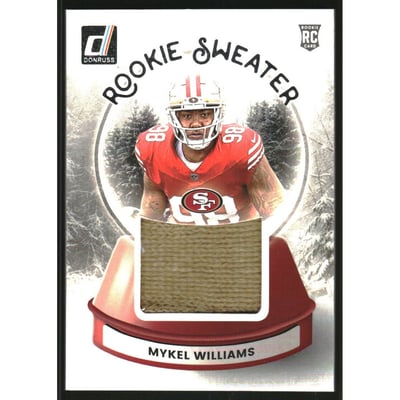 2025 Donruss Rookie Holiday Sweaters #5 Mykel Williams